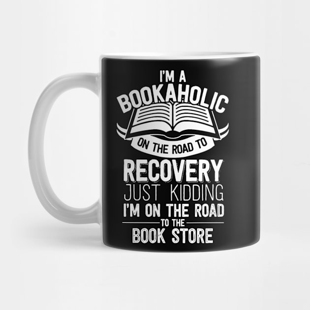 Bookaholic Shirt by DesignShirt